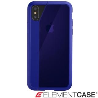 【美國 Element Case】iPhone XS Max Illusion(輕薄幻影防摔殼 -藍)
