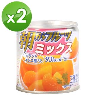 【hagoromo】朝食水果罐-綜合190gx2入