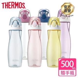 【THERMOS膳魔師】彈蓋隨手瓶500ml(TCSA-500)