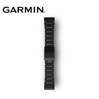【GARMIN】QUICKFIT 26mm DLC鍍膜鈦合金錶帶