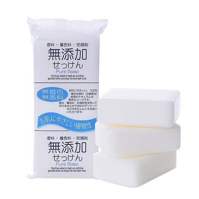 日本合成 純淨無添加香皂100g(3入)