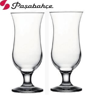 【Pasabahce】高腳假期曲線果汁杯470cc(二入組)