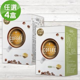 【COFFCO】防彈綠咖啡/黑咖啡任選4盒(7包/盒*4)