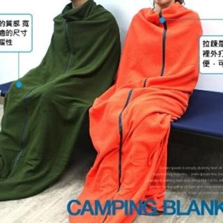 【May Shop】戶外露營野營旅行抓絨保暖睡袋