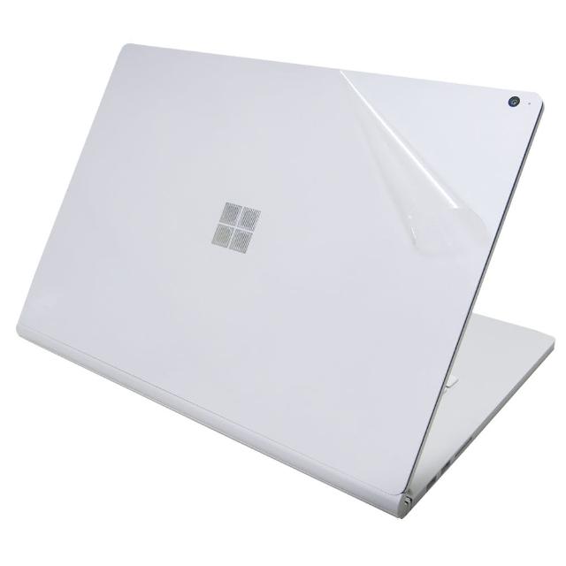 【Ezstick】Microsoft Surface Book 2 15吋 二代透氣機身保護貼(含上蓋貼、鍵盤週圍貼、底部貼)