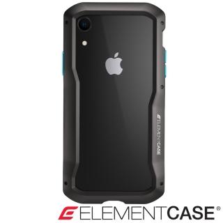 【美國 Element Case】iPhone XR VAPOR-S(高階金屬防摔殼 - 黑)