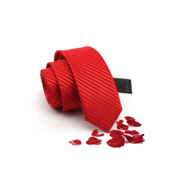 【拉福】領帶8cm寬版領帶拉鍊領帶(兒童亮絲)