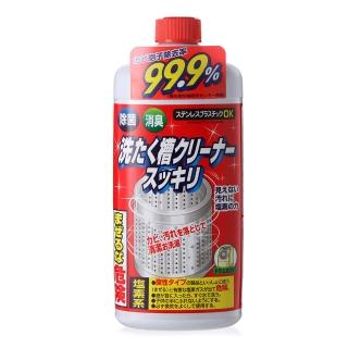 【日本 火箭石鹼】洗衣槽清潔劑550g(4入組)