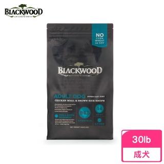 【BLACKWOOD 柏萊富】特調成犬活力配方（雞肉+糙米）30磅/13.6kg