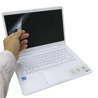 【Ezstick】ASUS E406 E406MA 靜電式筆電LCD液晶螢幕貼(可選鏡面或霧面)