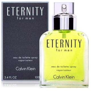 【Calvin Klein】CK Eternity 永恆男性淡香水 EDT 100ml(平行輸入)