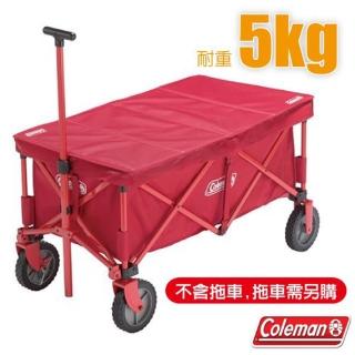 【Coleman】四輪拖車專用桌板 耐重約5kg(CM-33140)