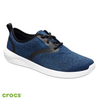 【Crocs】男鞋 LiteRide繫帶鞋(205162-4HB)