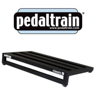 【PEDALTRAIN】Classic 2 效果器板+軟袋(原廠公司貨 商品保固有保障)
