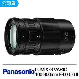 【Panasonic 國際牌】LUMIX G VARIO 100-300mm F4.0-5.6 II POWER O.I.S.(公司貨)