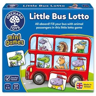 【Orchard Toys】可攜桌遊-車車載滿滿(Little Bus Lotto Mini Game)