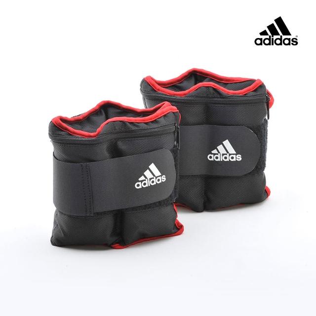 【adidas 愛迪達】Training 可調式訓練護踝-2kg(黑色)