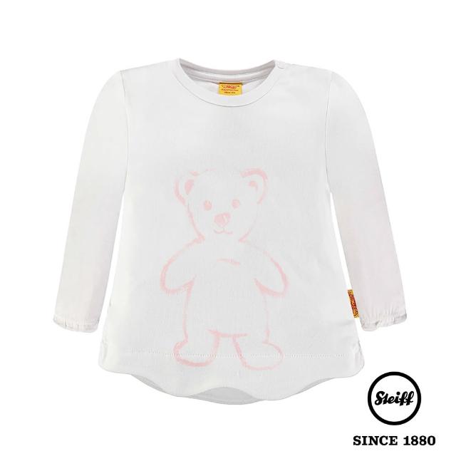 【STEIFF】熊熊 上衣 白色(長袖上衣)