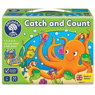 【Orchard Toys】幼兒桌遊-抓魚樂(Catch and Count Game)