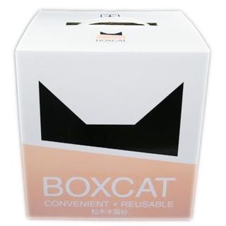 【國際貓家】BOXCAT黃標-松木木屑砂13L(6.5KG)