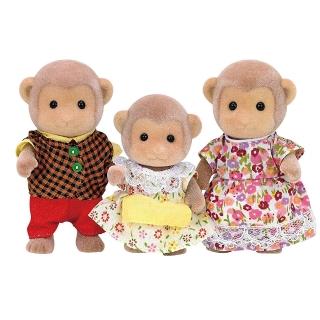 【EPOCH】森林家族 猴子家庭(Sylvanian Family)