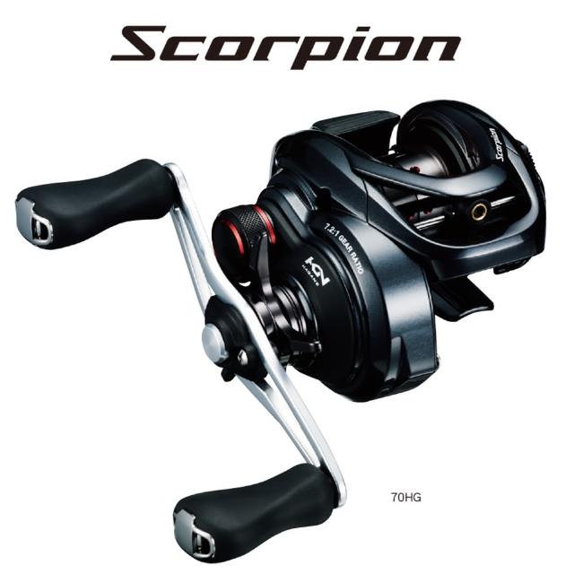 【SHIMANO】Scorpion 兩軸捲線器