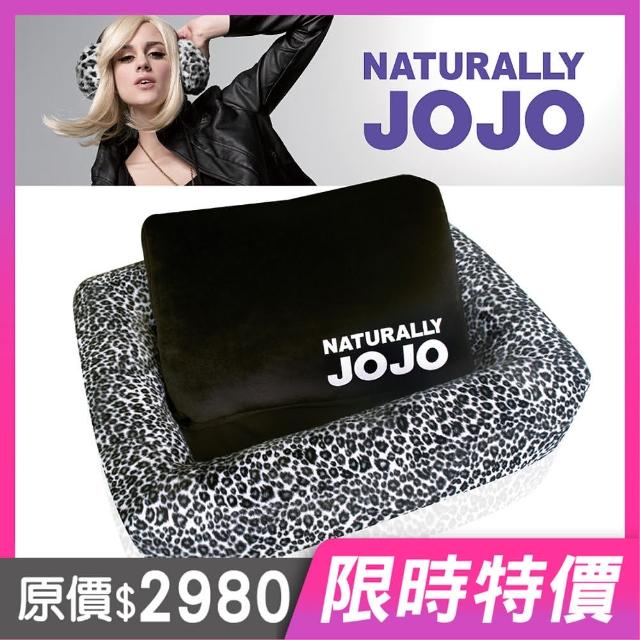 【特價】【NATURALLY JOJO】時尚豹紋寵物床墊(方型/台灣製)