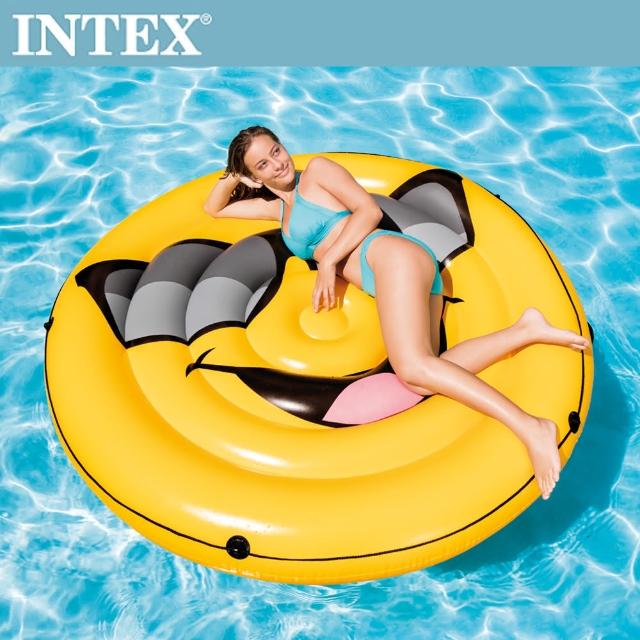 【INTEX】陽光笑臉COOL GUY浮排173*27cm(57254)