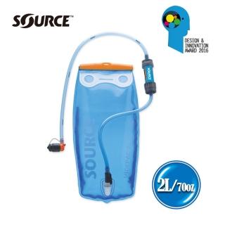 【SOURCE】過濾器水袋 Widepac +Filter 2L 2530220202(單車.登山.慢跑.健行用)