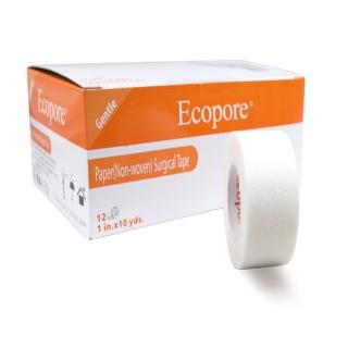【Ecopore】水波紋透氣膠帶白1吋(衛部醫器陸輸壹字第002704號)