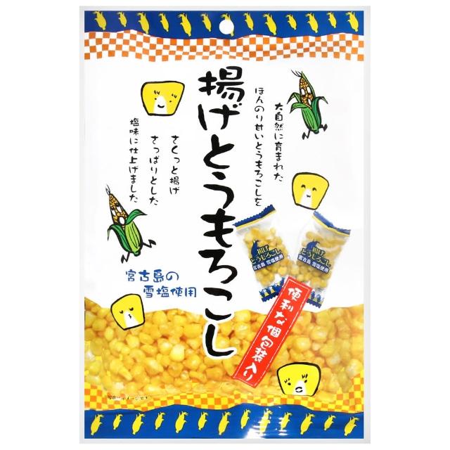 【即期出清】Takuma 油炸玉米(45g)