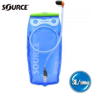 【SOURCE】吸管水袋 Widepac 3 2060220203(自行車、登山、路跑、越野、健行)