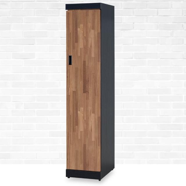 【時尚屋】本森積層木1.3尺單門衣櫥 G18-098-3(免運費 免組裝 臥室系列 衣櫥)