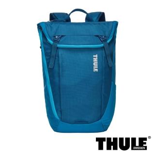 【Thule 都樂】EnRoute 休閒電腦後背包(20L/15 吋筆電/海藍)