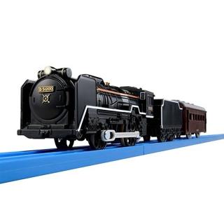 【TAKARA TOMY】PLARAIL 鐵道王國 S-28 D51 200號 蒸汽機關車-亮燈版(多美火車)