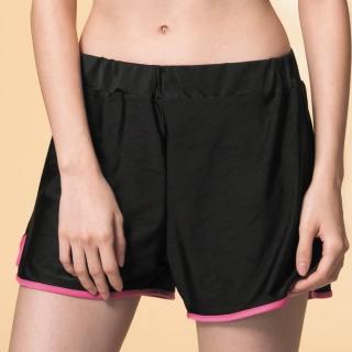 【Wacoal 華歌爾】專業運動系列 M-LL 短褲(魅力粉)