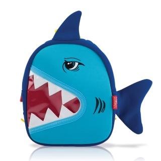 【Nuby】3D立體防水背包(鯊魚)