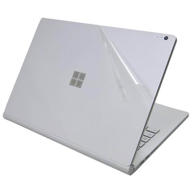 【Ezstick】Microsoft Surface Book 2 13吋 二代透氣機身保護貼(含上蓋貼、鍵盤週圍貼、底部貼)