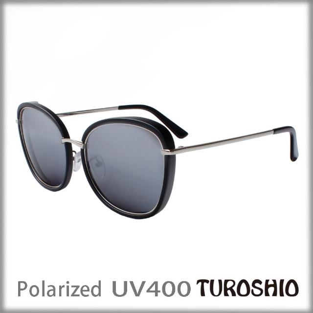 【Turoshio】TR90 偏光太陽眼鏡 H6161 C7 贈鏡盒、拭鏡袋、多功能螺絲起子、偏光測試片