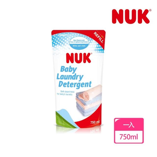 【NUK 官方直營】嬰兒洗衣精補充包750ml