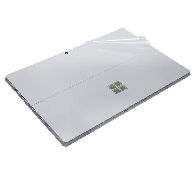 【Ezstick】Microsoft Surface Pro 5 2017 二代透氣機身保護貼(平板機身背貼)