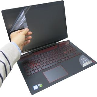 【Ezstick】Lenovo IdeaPad Y720 15 IKB 靜電式筆電LCD液晶螢幕貼(可選鏡面或霧面)