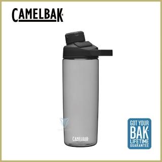 【CAMELBAK】600ml 戶外運動水瓶 炭黑(RENEW/磁吸蓋/戶外水瓶)