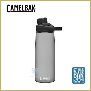 【CAMELBAK】750ml 戶外運動水瓶 炭黑(RENEW/水壺/磁吸蓋)