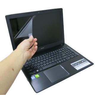 【Ezstick】ACER Aspire F15 K50-20 靜電式筆電LCD液晶螢幕貼(可選鏡面或霧面)