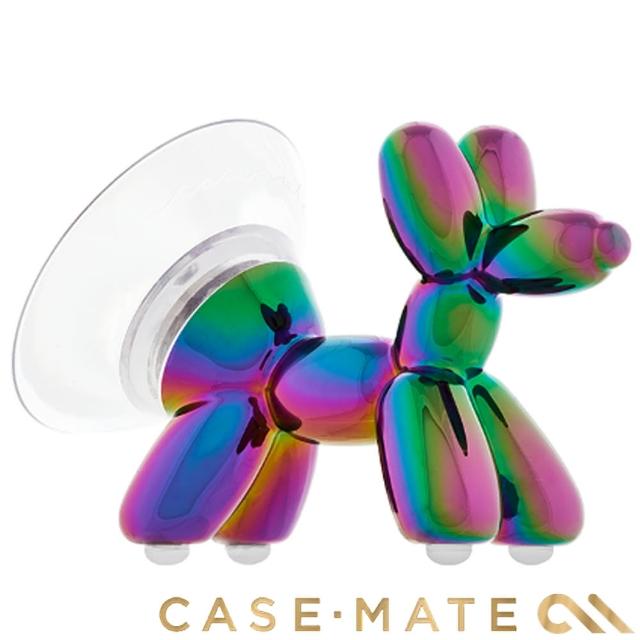 【Case-Mate】可愛氣球狗(造型手機立架 - 酷鈦色)