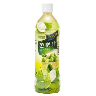 【波蜜】芭樂汁飲料580mlx4入/組