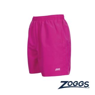 【Zoggs】男性粉色休閒海灘褲(成人/泳褲/衝浪褲/休閒褲)
