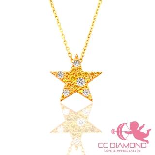 【CC Diamond】日本進口*星星系列*(日本鑽石鎖骨項鏈 套鏈)