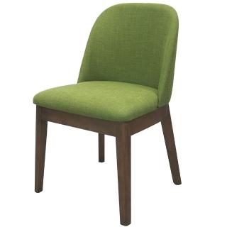 【YOI傢俱】采尼餐椅 灰/深棕/綠3色可選 休閒椅/餐椅/實木椅(YIT-09)